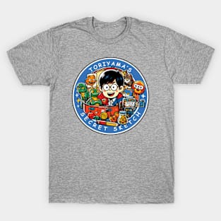 Akira Toriyama Secret Sketch T-Shirt